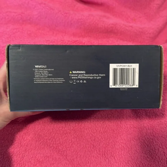 Still sealed, NEW flexible ring light/smartphone kit!